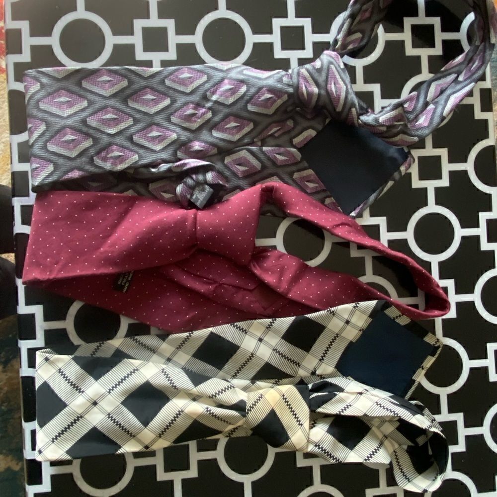 Bundle of 3 Neckties  - Picture 2 of 3
